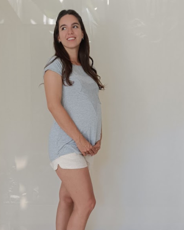 Camiseta pre-mama