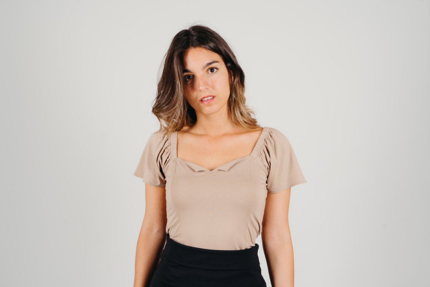 Top algodón